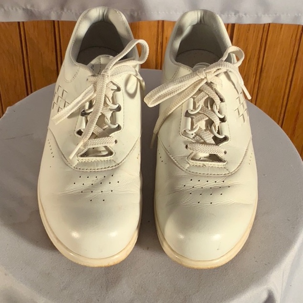 SAS Women White Freetime Walking Shoes